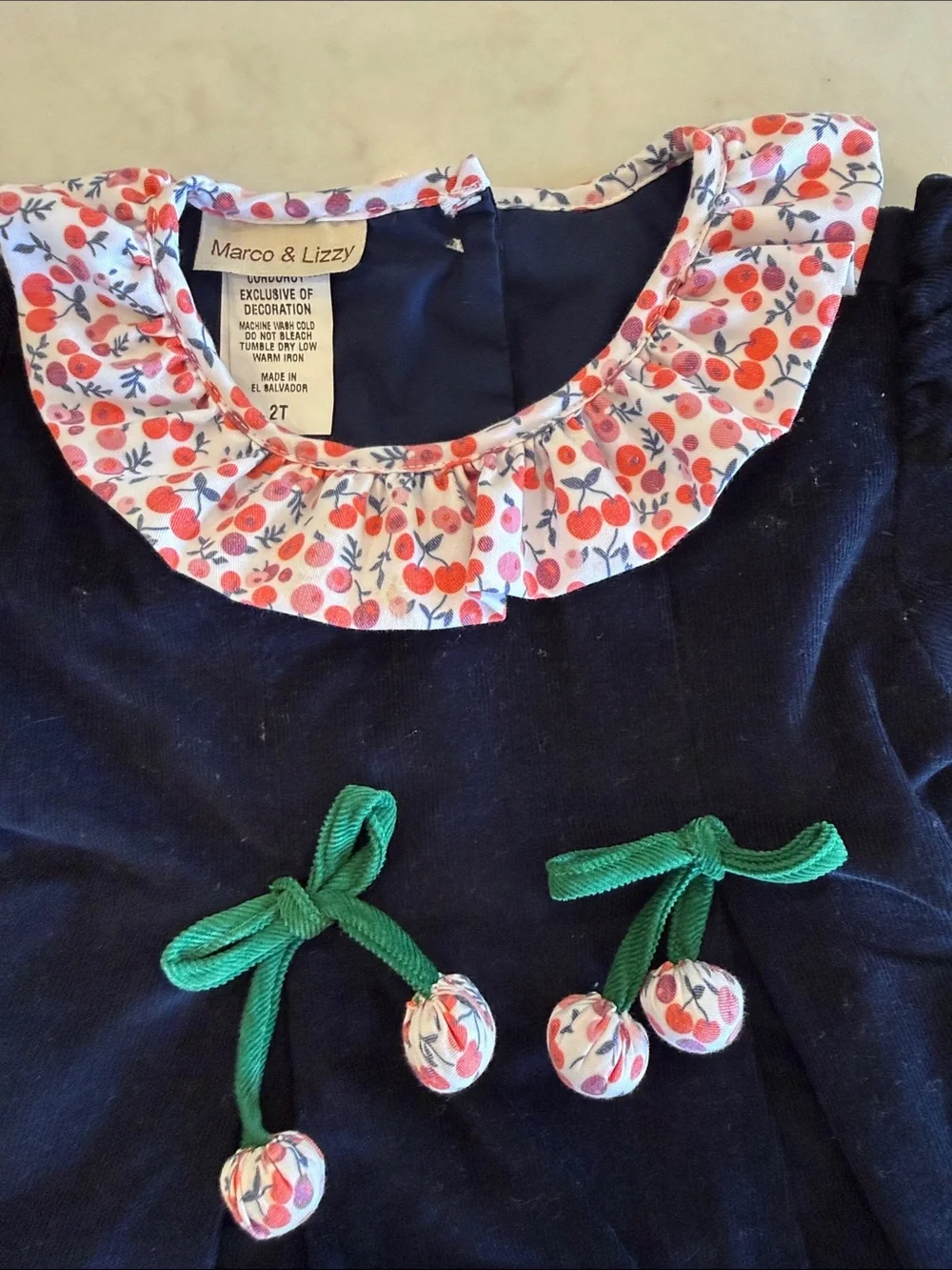 Marco & Lizzy classic navy